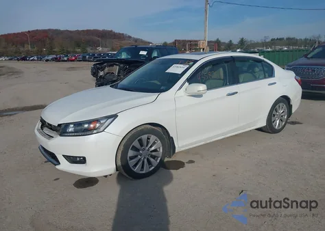 2014 Honda Accord Ex-L from USA, damaged, VIN 1HGCR2F88EA236135